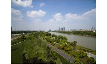 繽紛綠道，島上出現(xiàn)20多公里綠色長廊