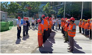 致敬！烈日下的綠地守護者